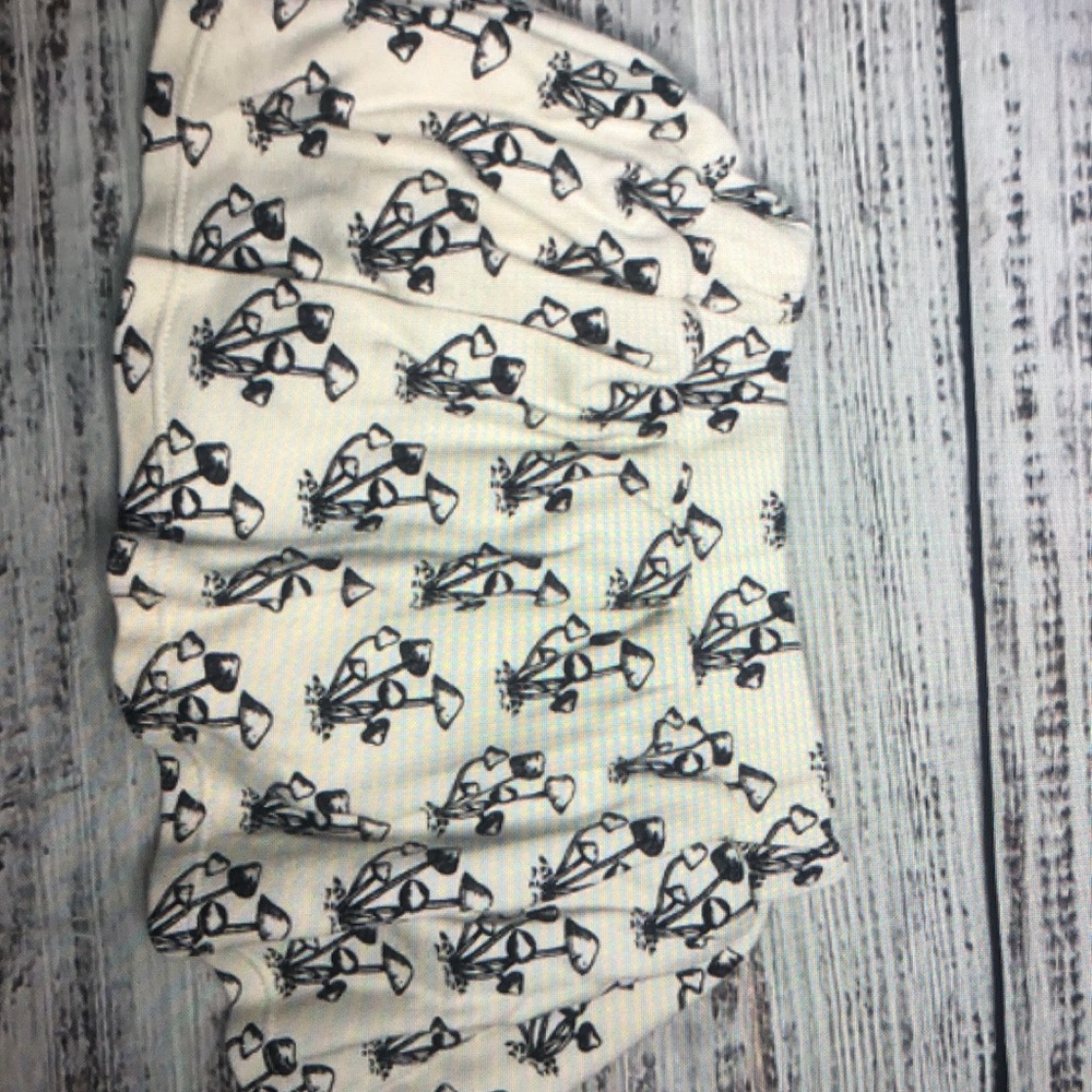 Mushroom print twirl skirted bloomers skirt - Picture 3 of 6